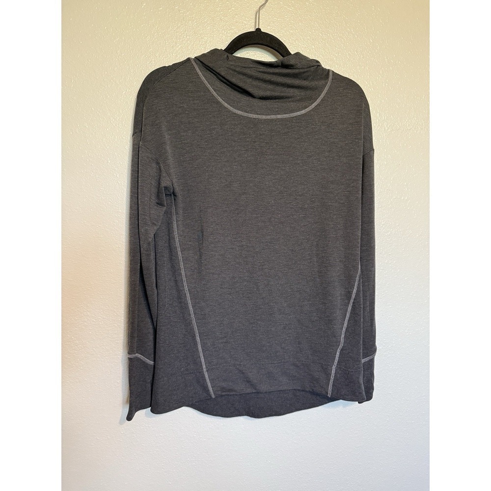 Kuhl Shirt Womens XSmall Gray Lightweight Hoodie Pullover Outdoors Ladies Hiking